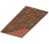 Cedar Shakes roof over tongue & groove