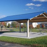 Rectangle Steel Shade Shelter