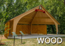 Link To Wood Shelters
